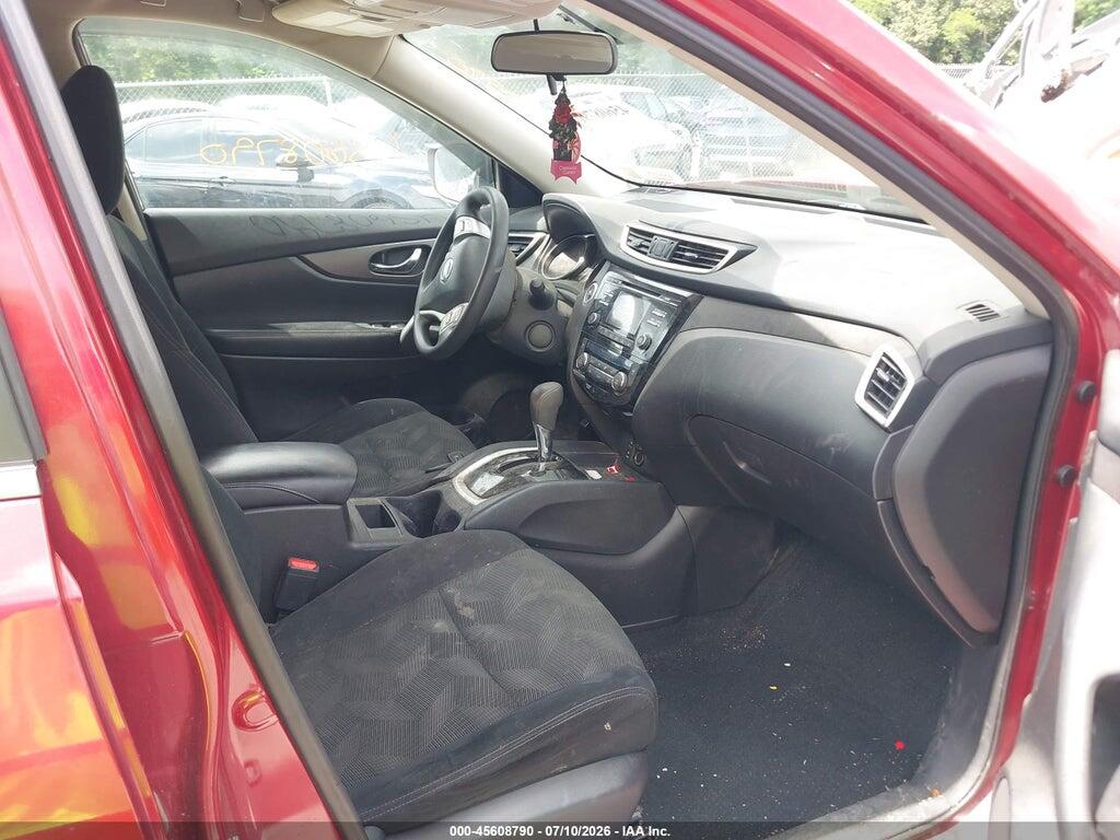 5N1AT2MVXFC912358 2015 NISSAN ROGUE photo no. 5