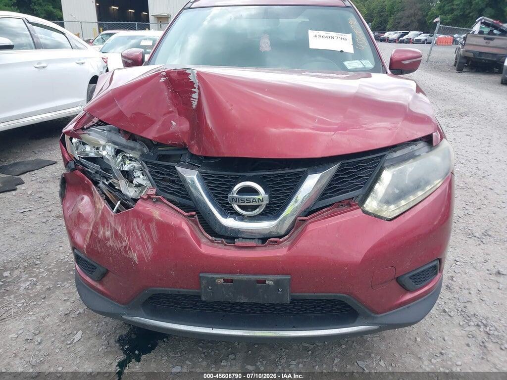 5N1AT2MVXFC912358 2015 NISSAN ROGUE photo no. 6