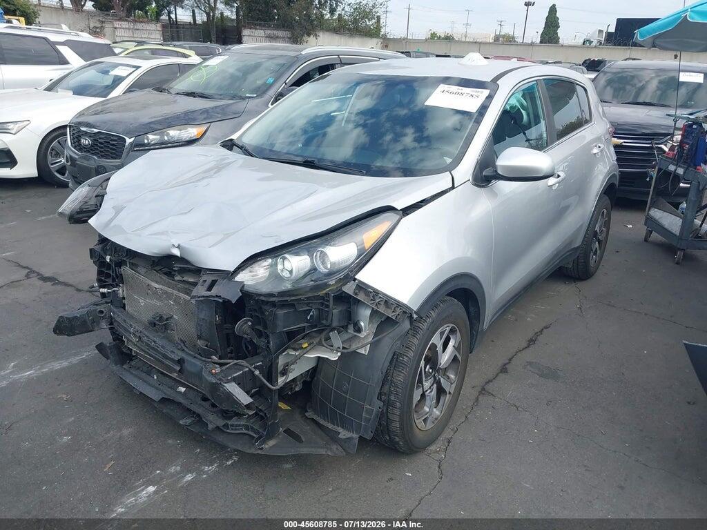 KNDPM3AC5L7739857 2020 KIA SPORTAGE photo no. 2
