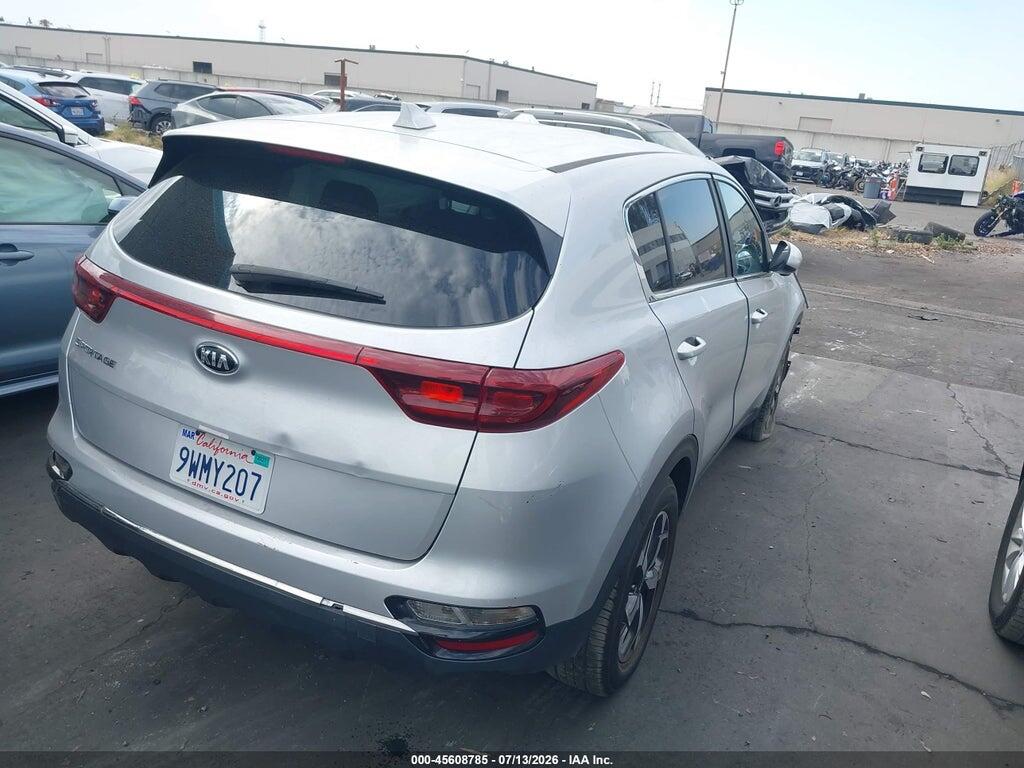 KNDPM3AC5L7739857 2020 KIA SPORTAGE photo no. 4