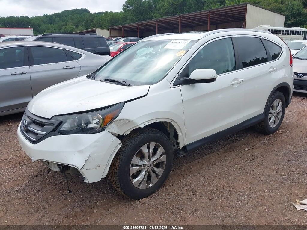 5J6RM3H78DL030621 2013 HONDA CR-V photo no. 2