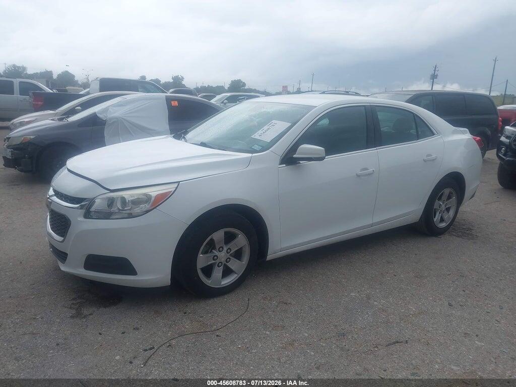 1G11C5SA0GF142685 2016 CHEVROLET MALIBU LIMITED photo no. 2