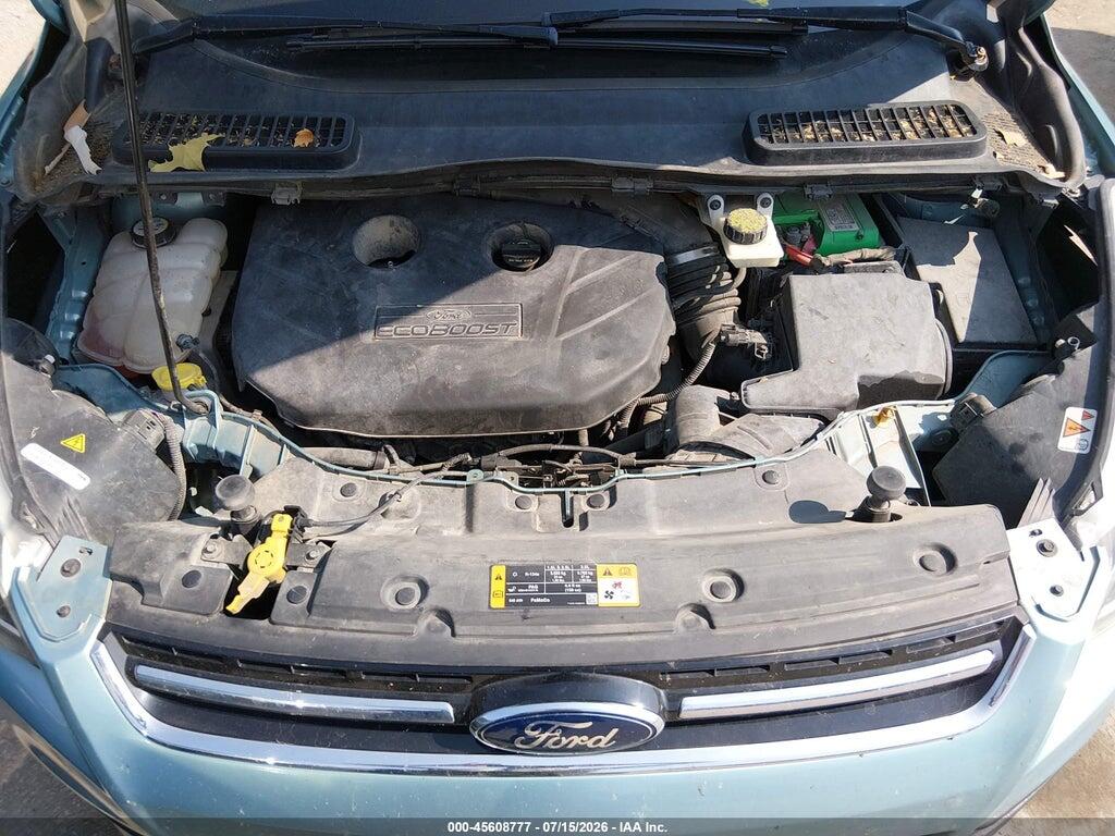 1FMCU0J96DUB82490 2013 FORD ESCAPE photo no. 10