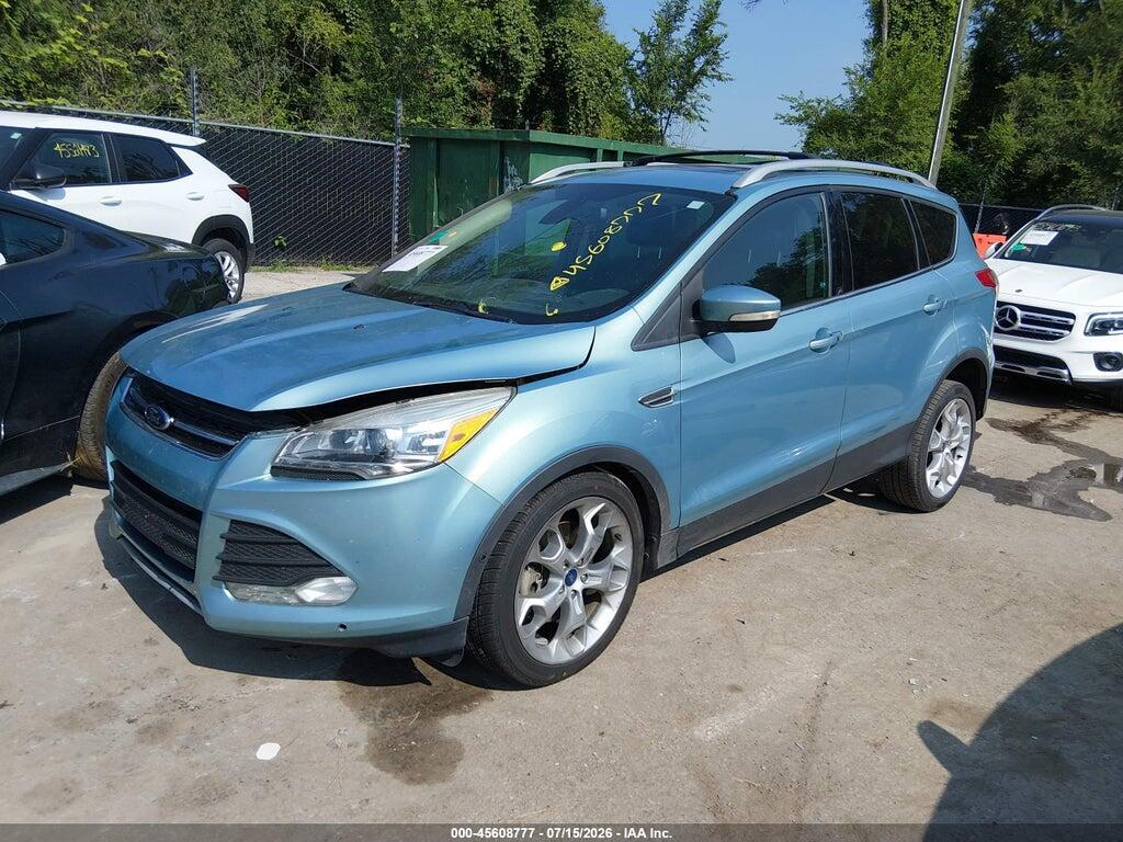 1FMCU0J96DUB82490 2013 FORD ESCAPE photo no. 2
