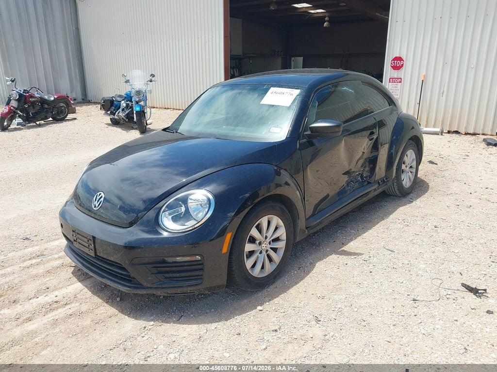 3VWFD7AT6JM703081 2018 VOLKSWAGEN BEETLE photo no. 2