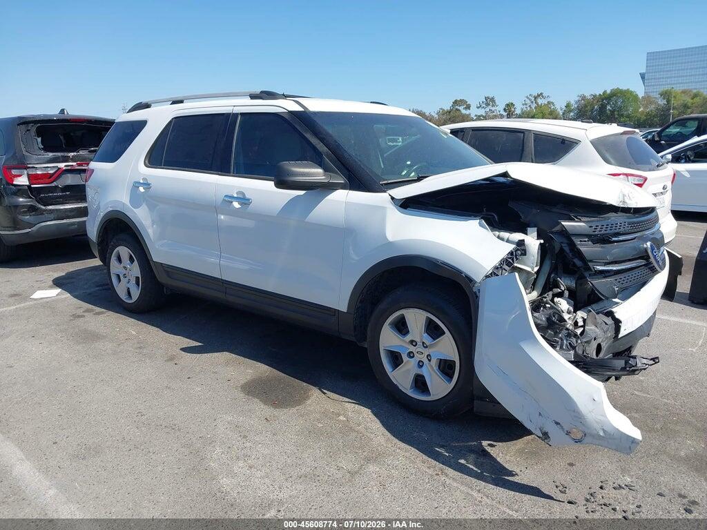 1FM5K7B95DGB78032 2013 FORD EXPLORER photo no. 1