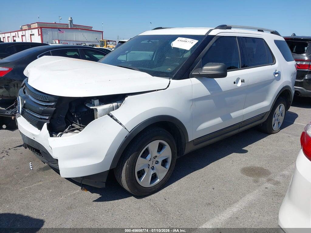 1FM5K7B95DGB78032 2013 FORD EXPLORER photo no. 2