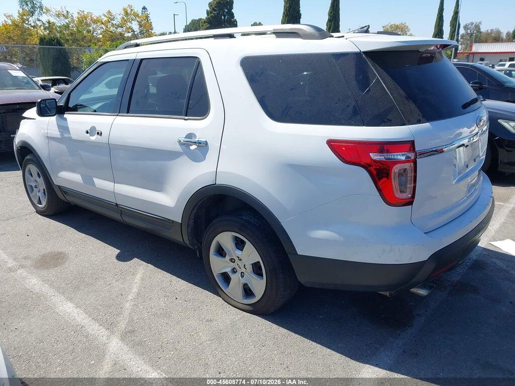 1FM5K7B95DGB78032 2013 FORD EXPLORER photo no. 3