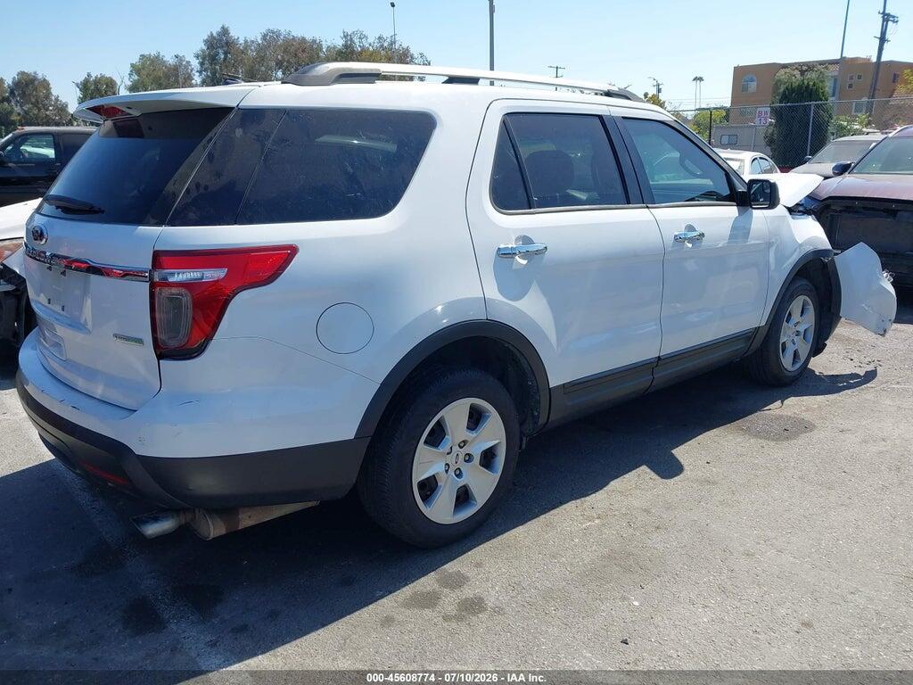 1FM5K7B95DGB78032 2013 FORD EXPLORER photo no. 4