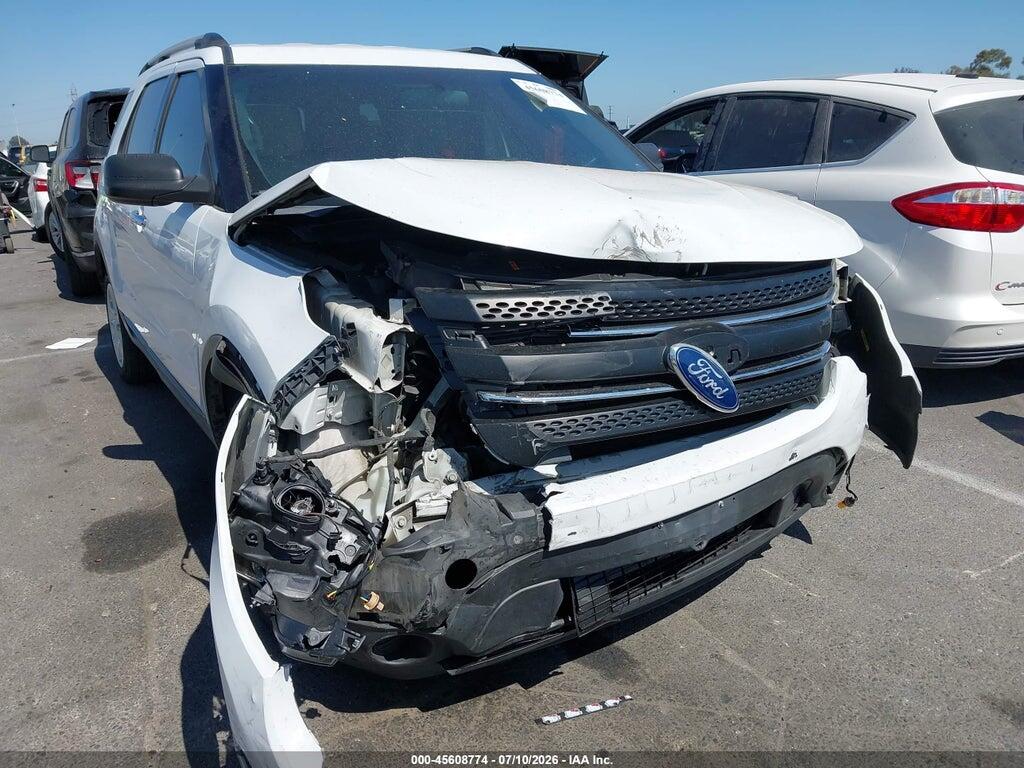 1FM5K7B95DGB78032 2013 FORD EXPLORER photo no. 6