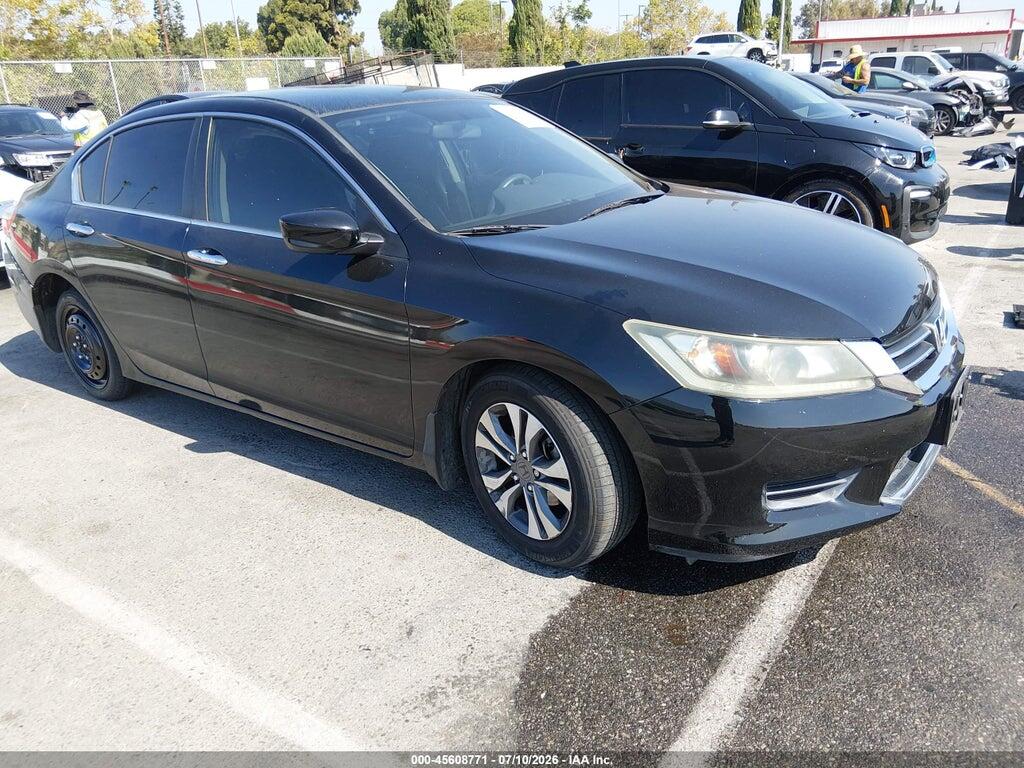 1HGCR2F38DA103815 2013 HONDA ACCORD photo no. 1