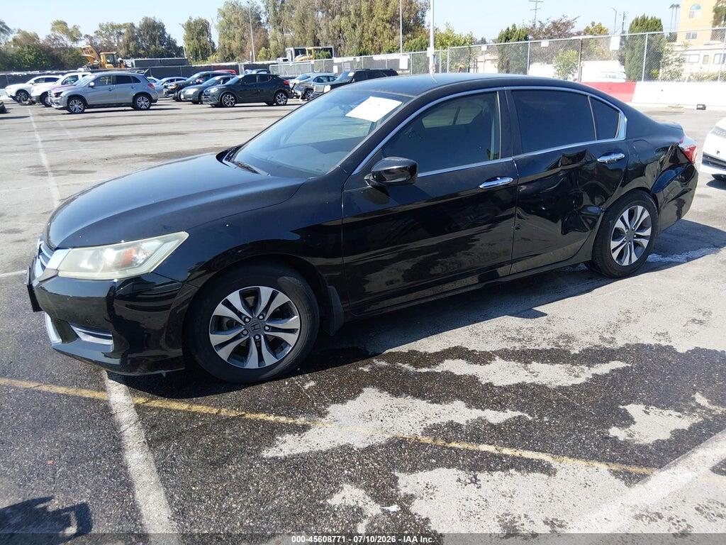 1HGCR2F38DA103815 2013 HONDA ACCORD photo no. 2