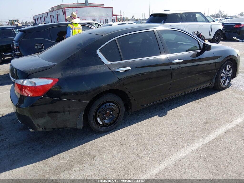 1HGCR2F38DA103815 2013 HONDA ACCORD photo no. 4