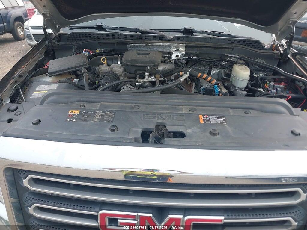 1GT12TE80GF256144 2016 GMC SIERRA 2500HD photo no. 10