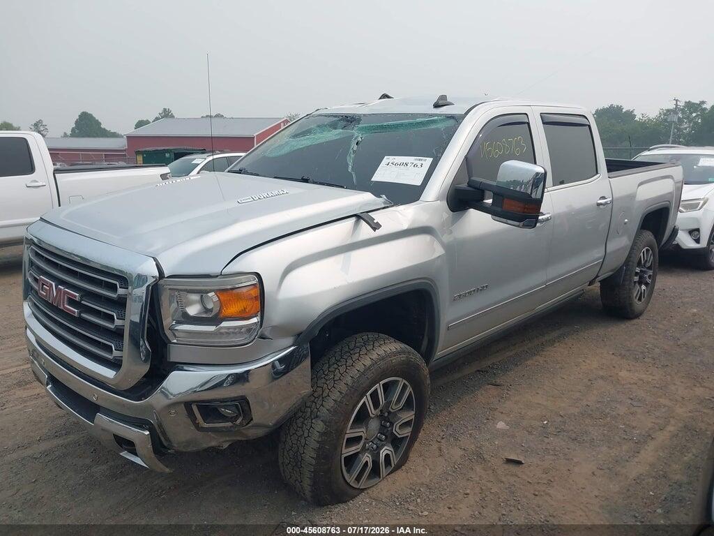 1GT12TE80GF256144 2016 GMC SIERRA 2500HD photo no. 2