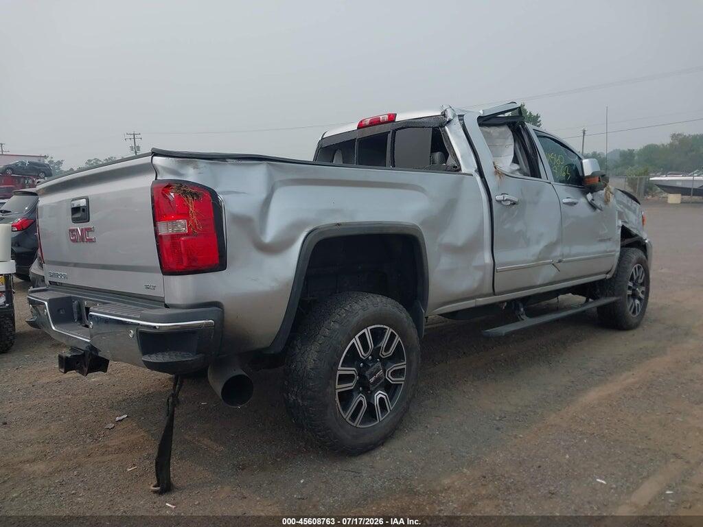 1GT12TE80GF256144 2016 GMC SIERRA 2500HD photo no. 4