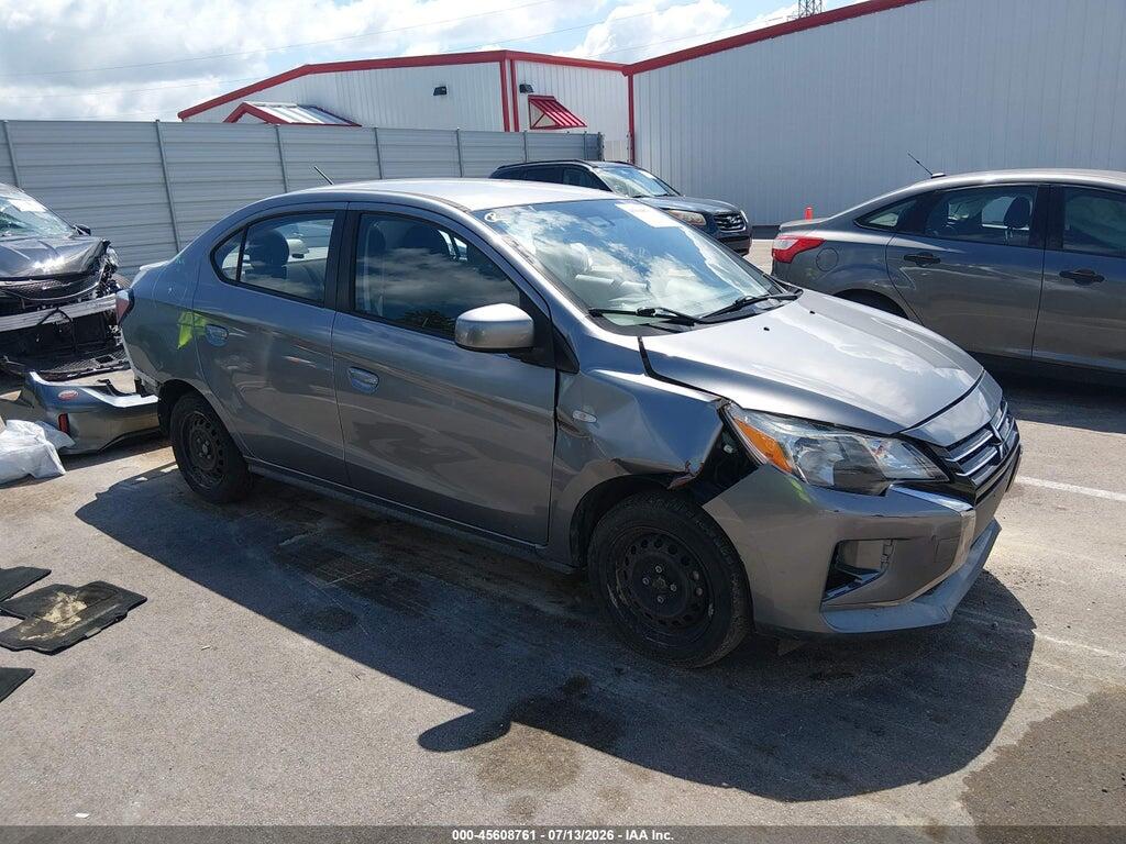 ML32FUFJ4MHF03333 2021 MITSUBISHI MIRAGE G4 photo no. 1