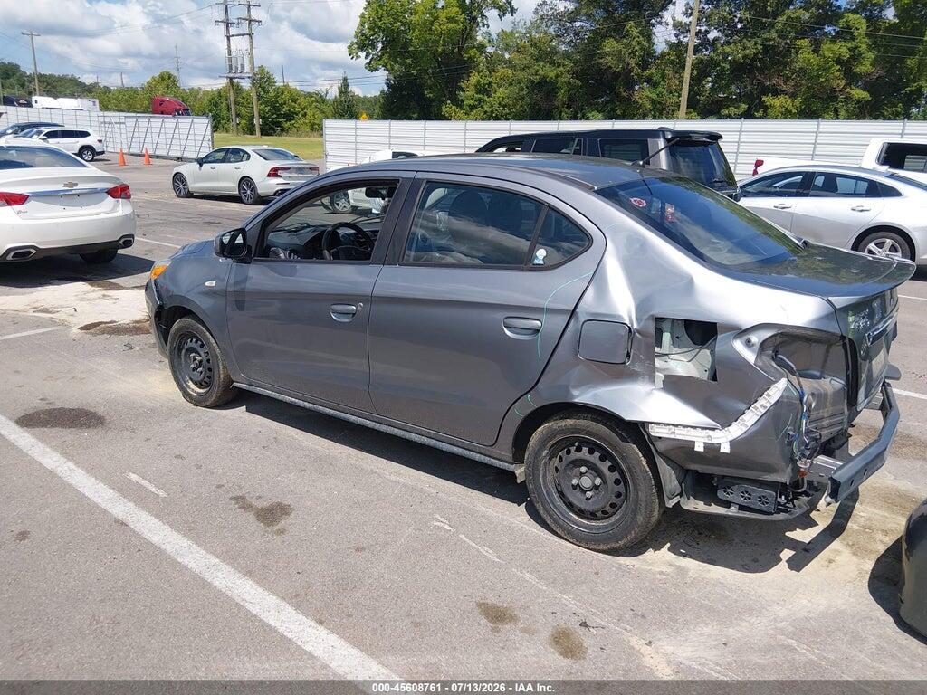 ML32FUFJ4MHF03333 2021 MITSUBISHI MIRAGE G4 photo no. 3