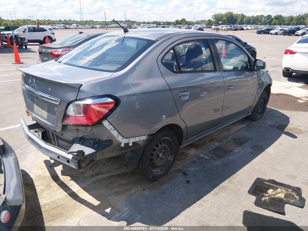 ML32FUFJ4MHF03333 2021 MITSUBISHI MIRAGE G4 photo no. 4
