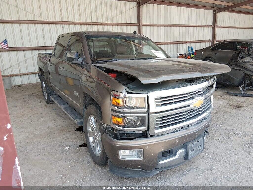 3GCUKTEC3EG307424 2014 CHEVROLET SILVERADO 1500 photo no. 1