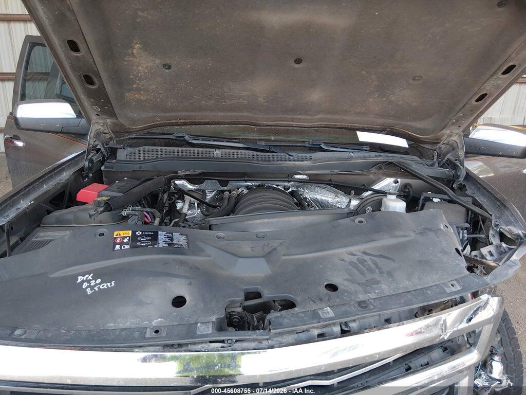 3GCUKTEC3EG307424 2014 CHEVROLET SILVERADO 1500 photo no. 10