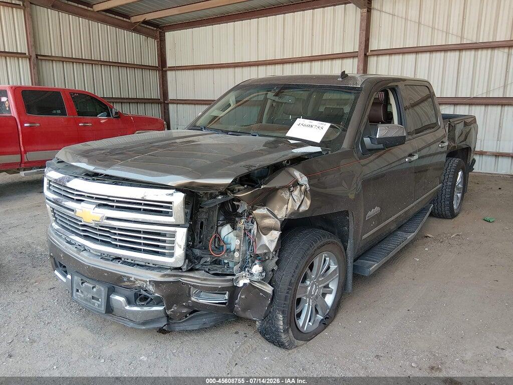 3GCUKTEC3EG307424 2014 CHEVROLET SILVERADO 1500 photo no. 2