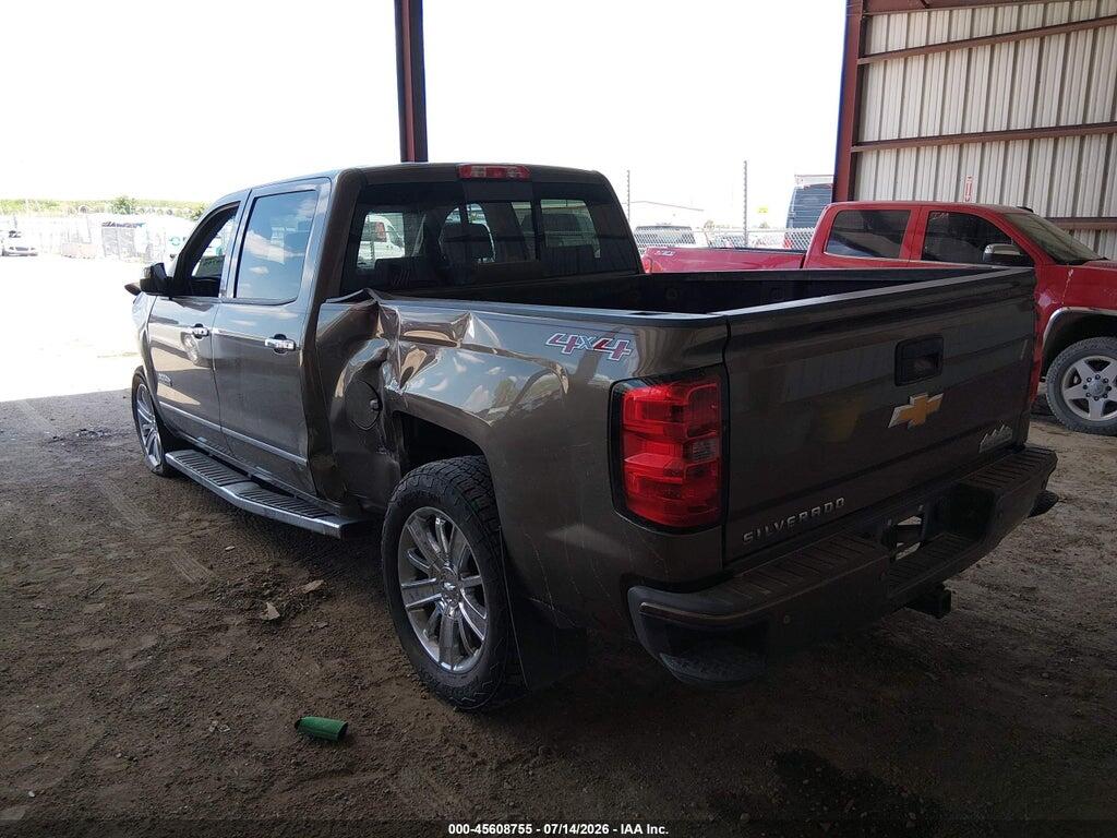 3GCUKTEC3EG307424 2014 CHEVROLET SILVERADO 1500 photo no. 3
