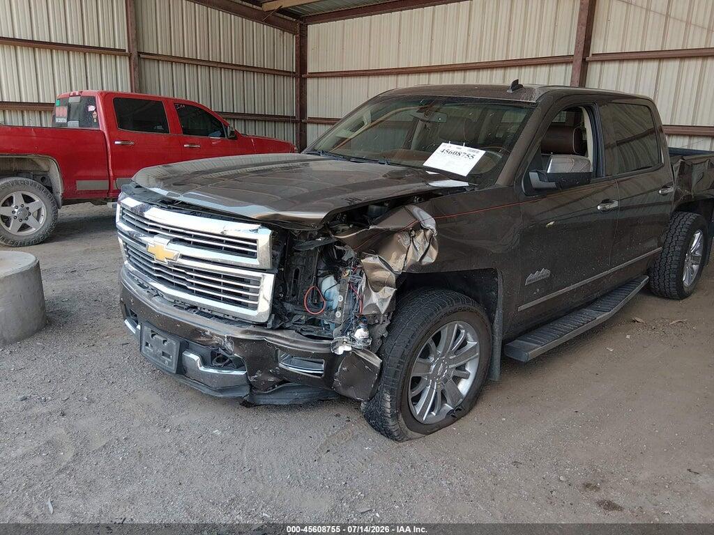 3GCUKTEC3EG307424 2014 CHEVROLET SILVERADO 1500 photo no. 6
