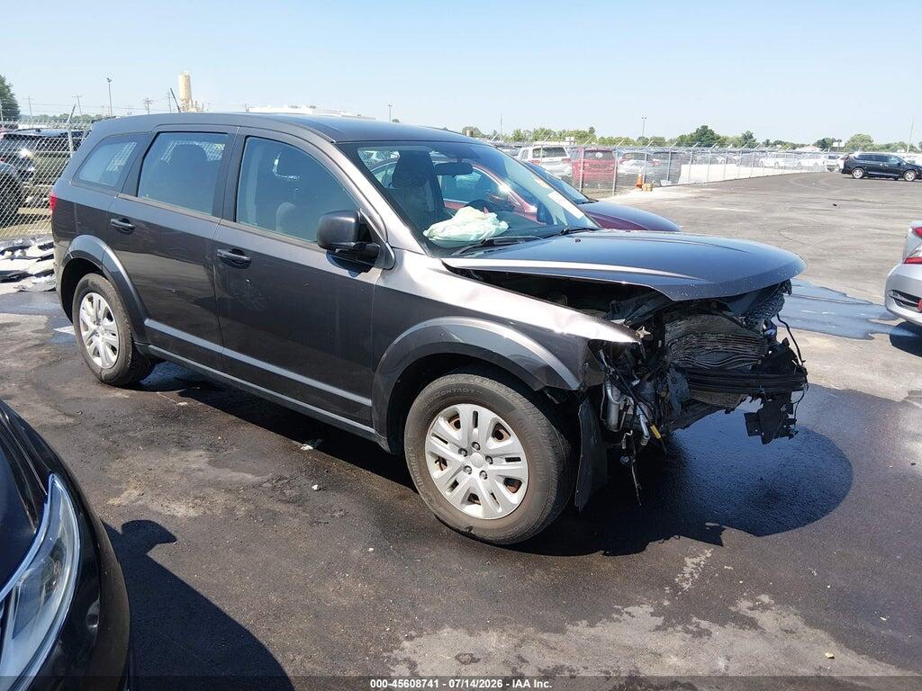 3C4PDCAB4FT632516 2015 DODGE JOURNEY photo no. 1
