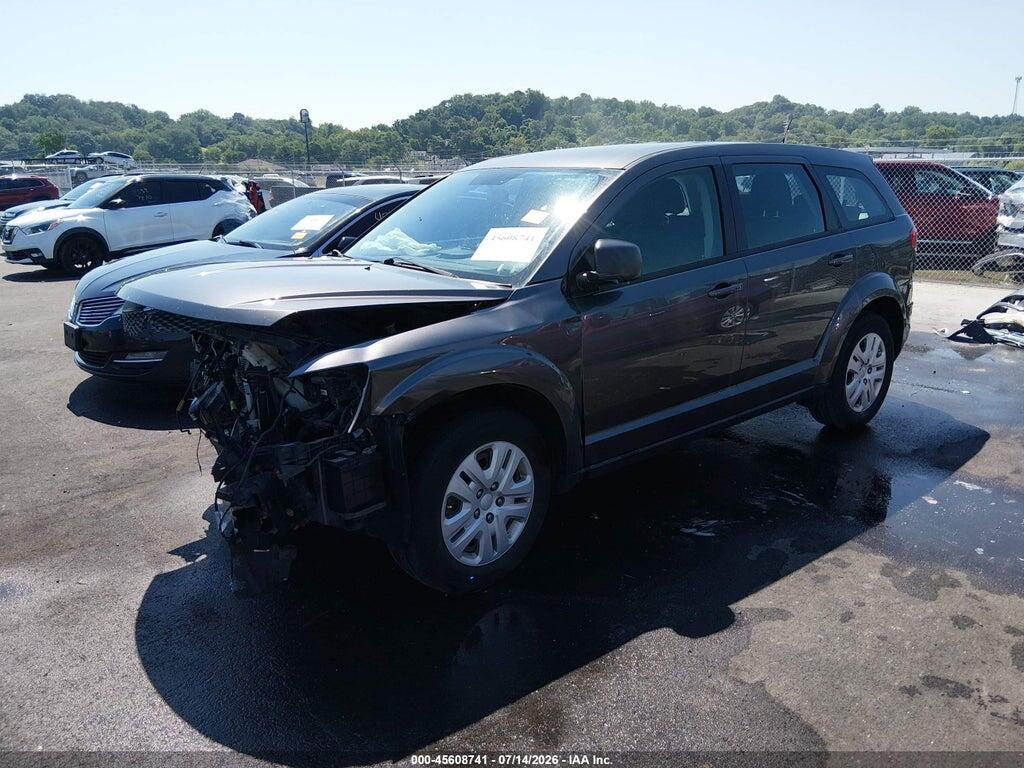3C4PDCAB4FT632516 2015 DODGE JOURNEY photo no. 2