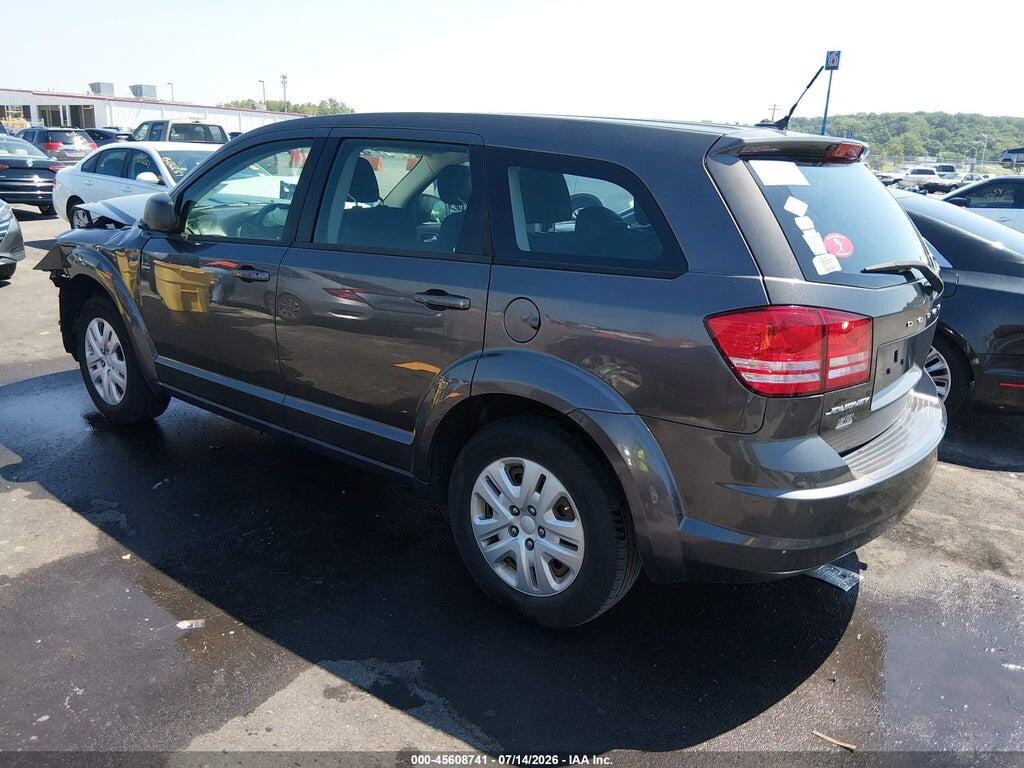 3C4PDCAB4FT632516 2015 DODGE JOURNEY photo no. 3