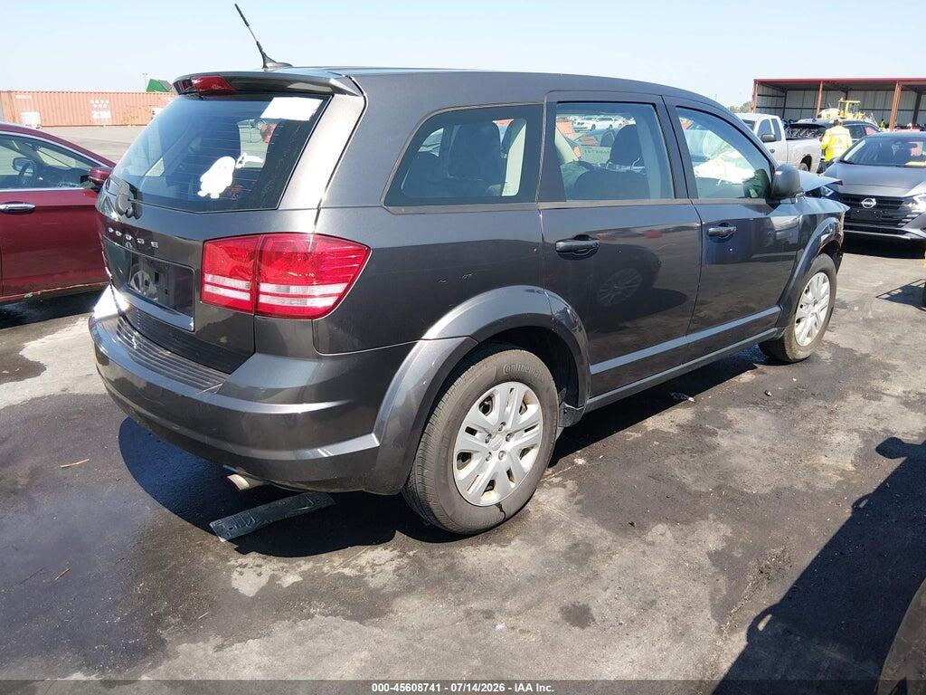3C4PDCAB4FT632516 2015 DODGE JOURNEY photo no. 4