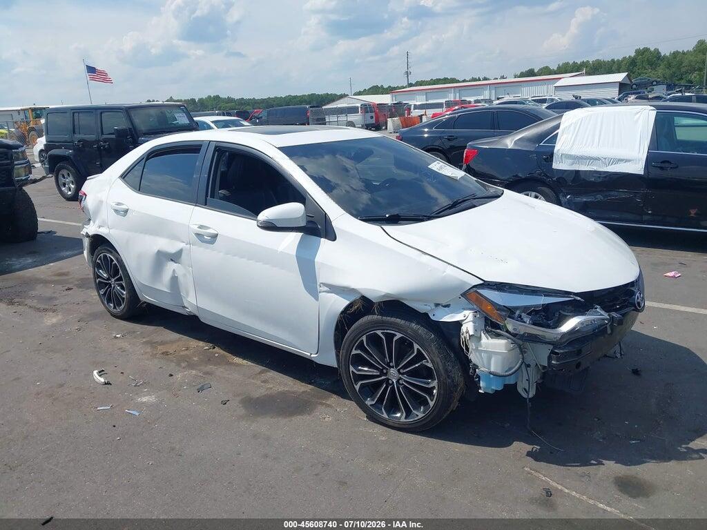 2T1BURHE4EC112508 2014 TOYOTA COROLLA photo no. 1