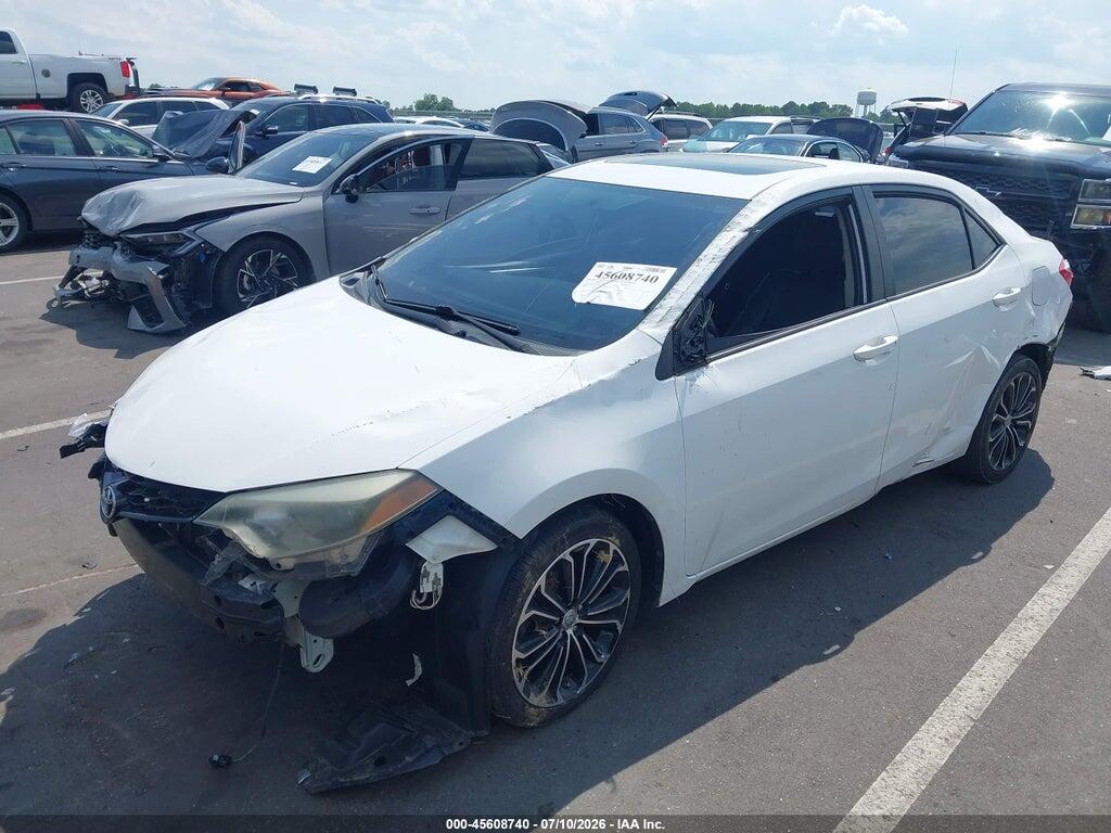 2T1BURHE4EC112508 2014 TOYOTA COROLLA photo no. 2