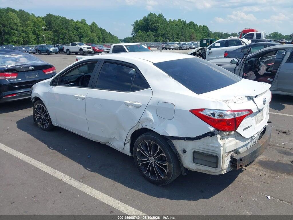 2T1BURHE4EC112508 2014 TOYOTA COROLLA photo no. 3