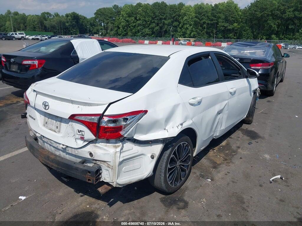 2T1BURHE4EC112508 2014 TOYOTA COROLLA photo no. 4