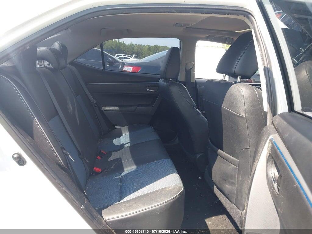 2T1BURHE4EC112508 2014 TOYOTA COROLLA photo no. 8
