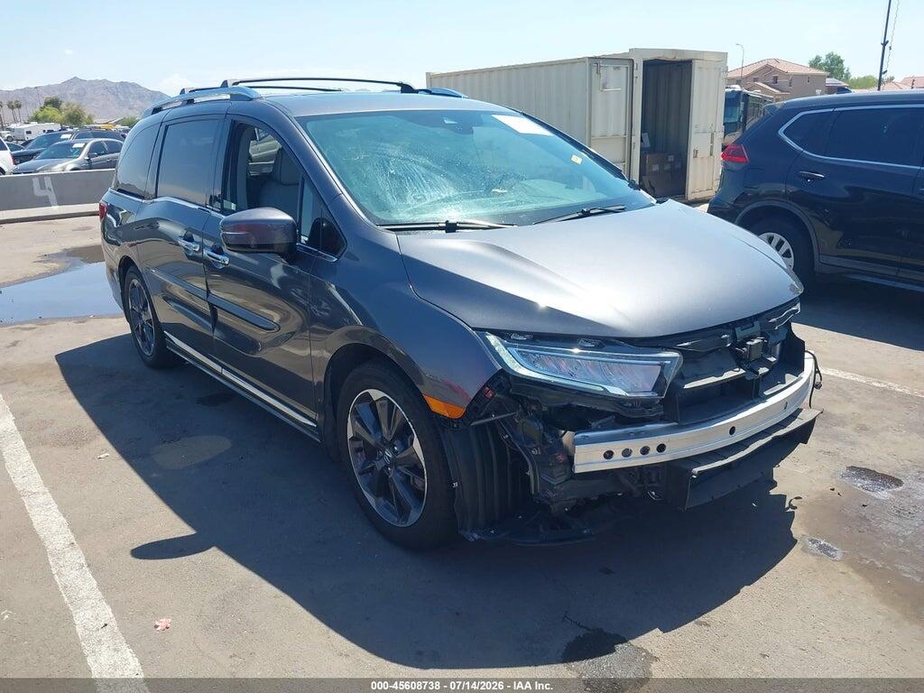 5FNRL6H95NB054553 2022 HONDA ODYSSEY photo no. 1