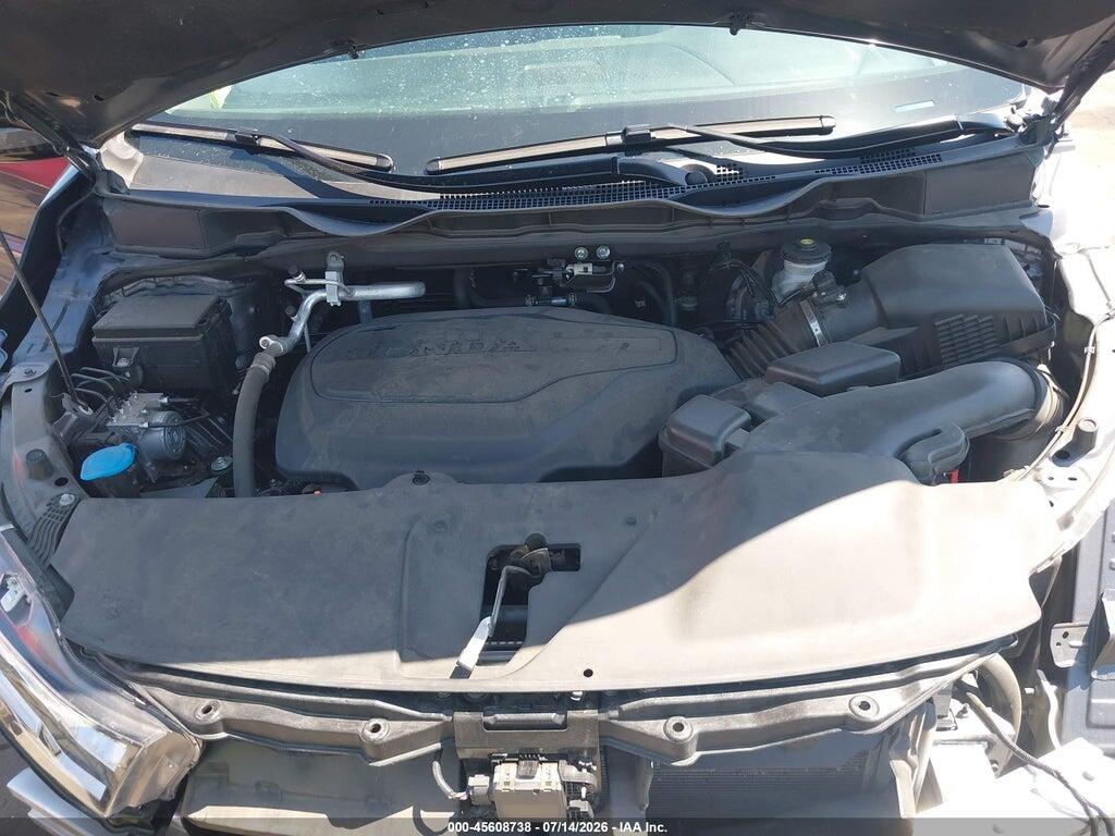 5FNRL6H95NB054553 2022 HONDA ODYSSEY photo no. 10