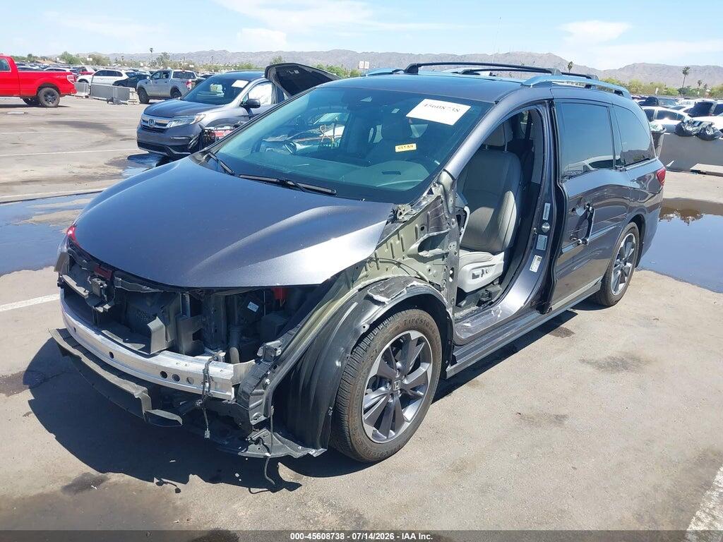 5FNRL6H95NB054553 2022 HONDA ODYSSEY photo no. 2