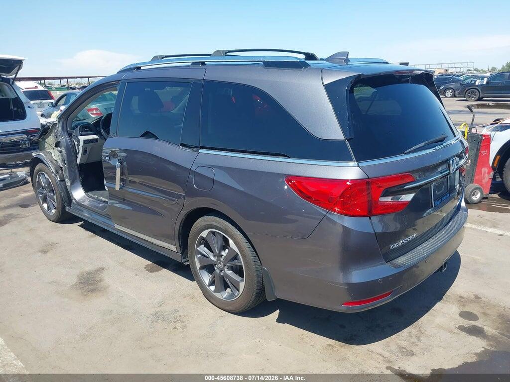 5FNRL6H95NB054553 2022 HONDA ODYSSEY photo no. 3