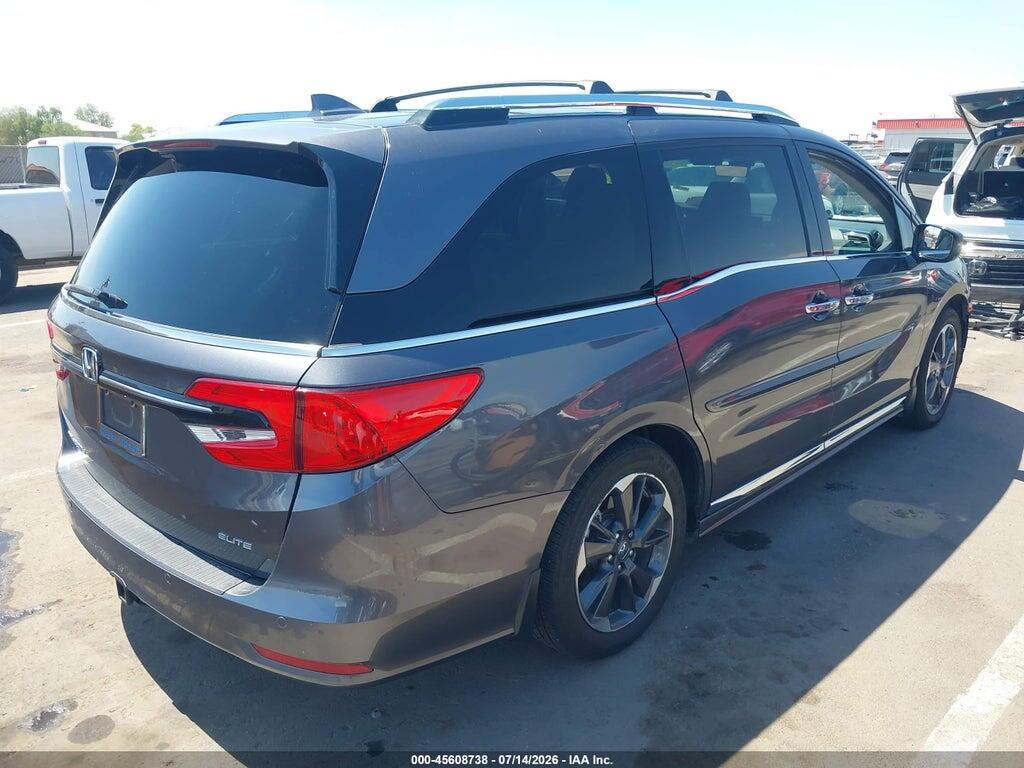 5FNRL6H95NB054553 2022 HONDA ODYSSEY photo no. 4
