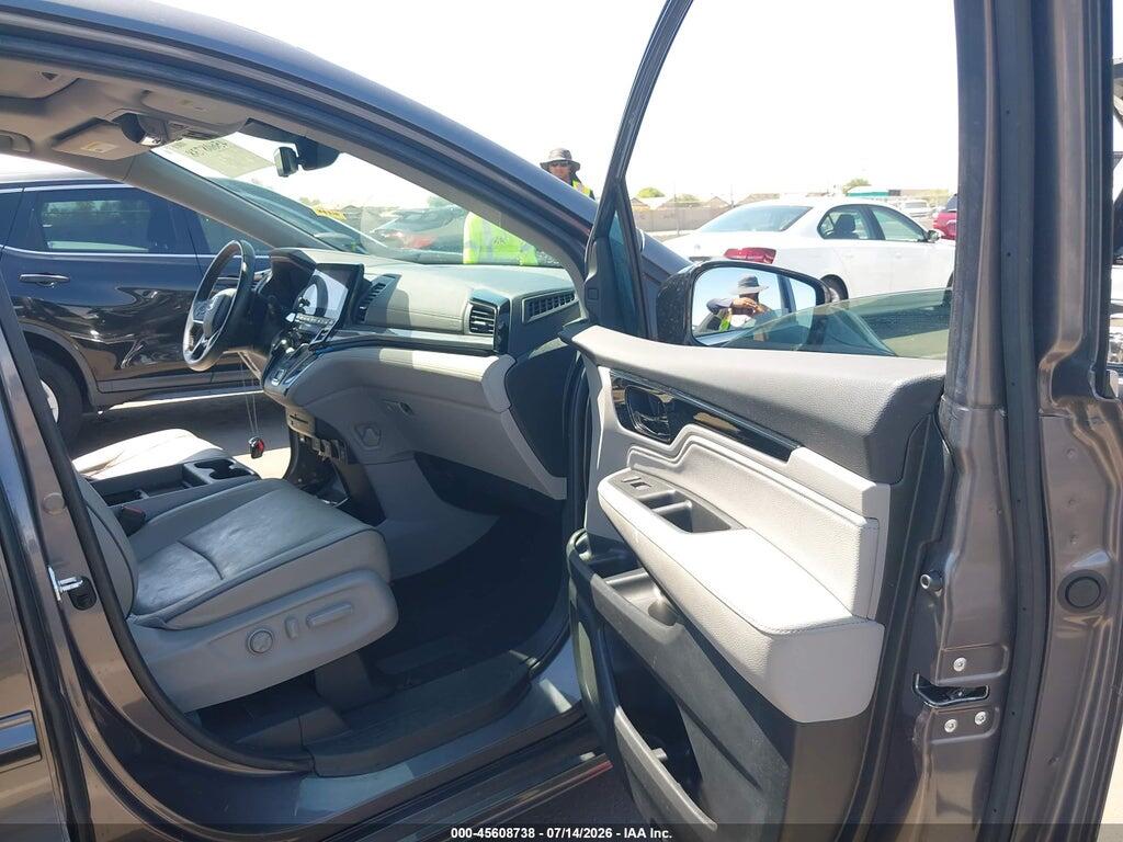 5FNRL6H95NB054553 2022 HONDA ODYSSEY photo no. 5