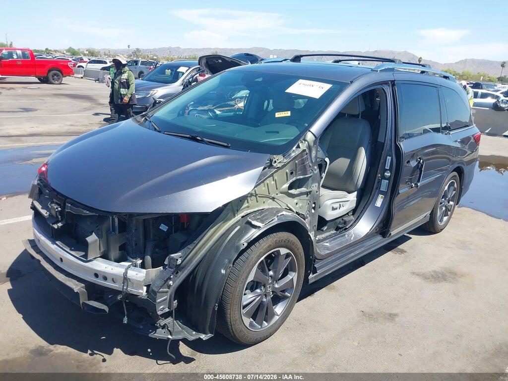 5FNRL6H95NB054553 2022 HONDA ODYSSEY photo no. 6