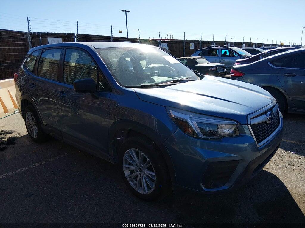 JF2SKAAC7MH442154 2021 SUBARU FORESTER photo no. 1