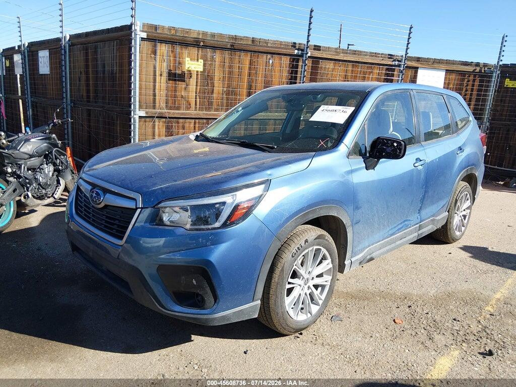 JF2SKAAC7MH442154 2021 SUBARU FORESTER photo no. 2