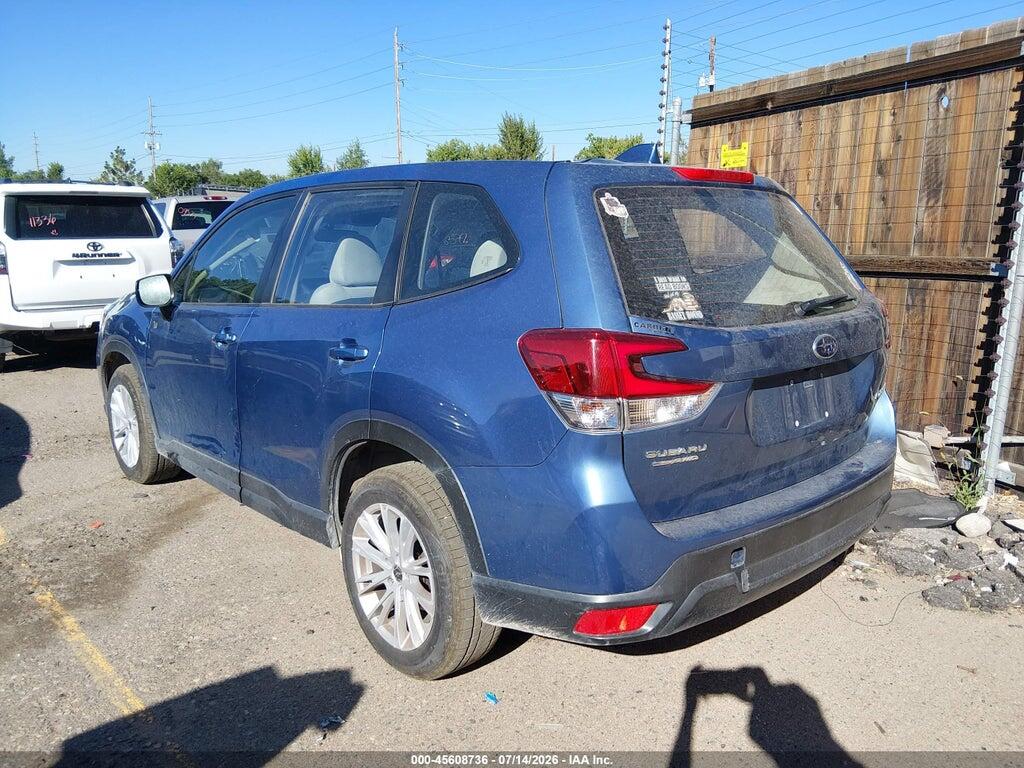 JF2SKAAC7MH442154 2021 SUBARU FORESTER photo no. 3