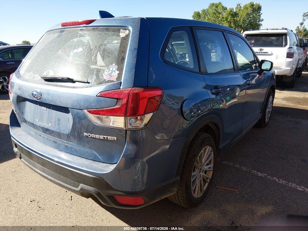 JF2SKAAC7MH442154 2021 SUBARU FORESTER photo no. 4