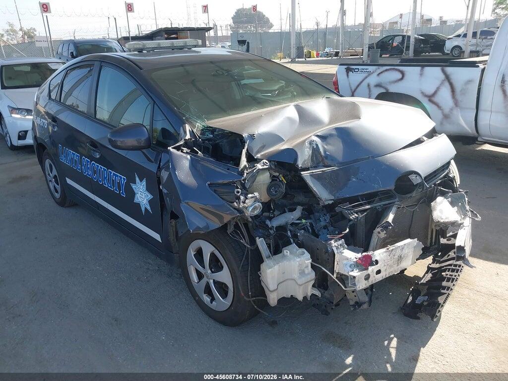 JTDKN3DU2C1543177 2012 TOYOTA PRIUS photo no. 1