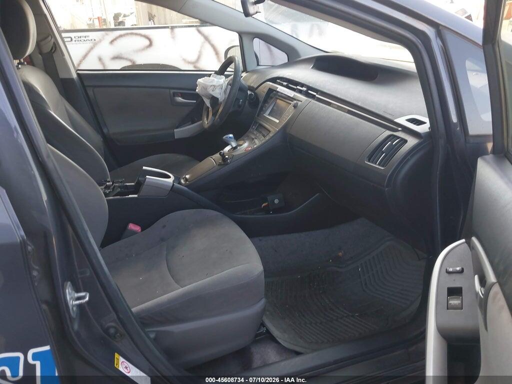 JTDKN3DU2C1543177 2012 TOYOTA PRIUS photo no. 5